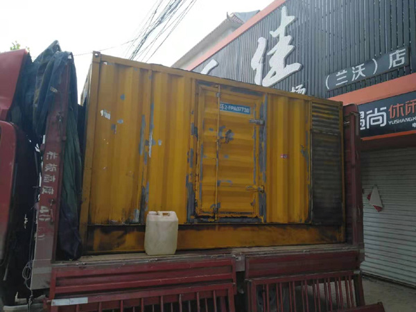 祥符发电机组功率与使用时间之间的关系