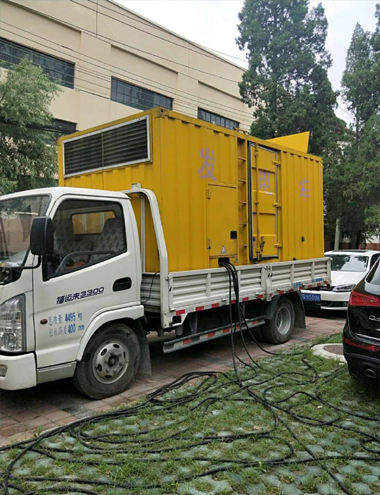 祥符发电车出租-柴油发电机组排烟系统设计要求及其考虑因素