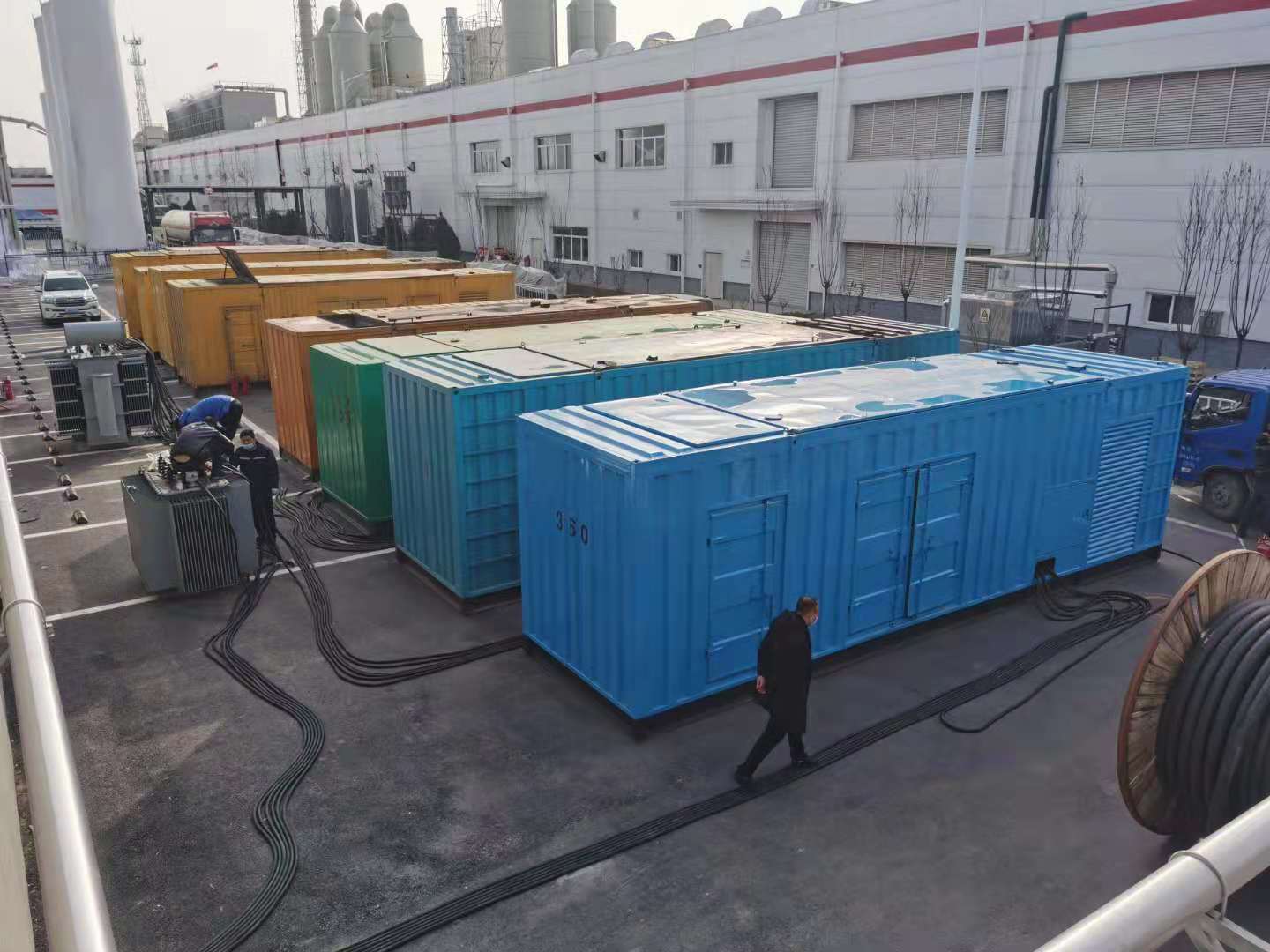 祥符出租发电机-柴油发电机组三相采用什么接法