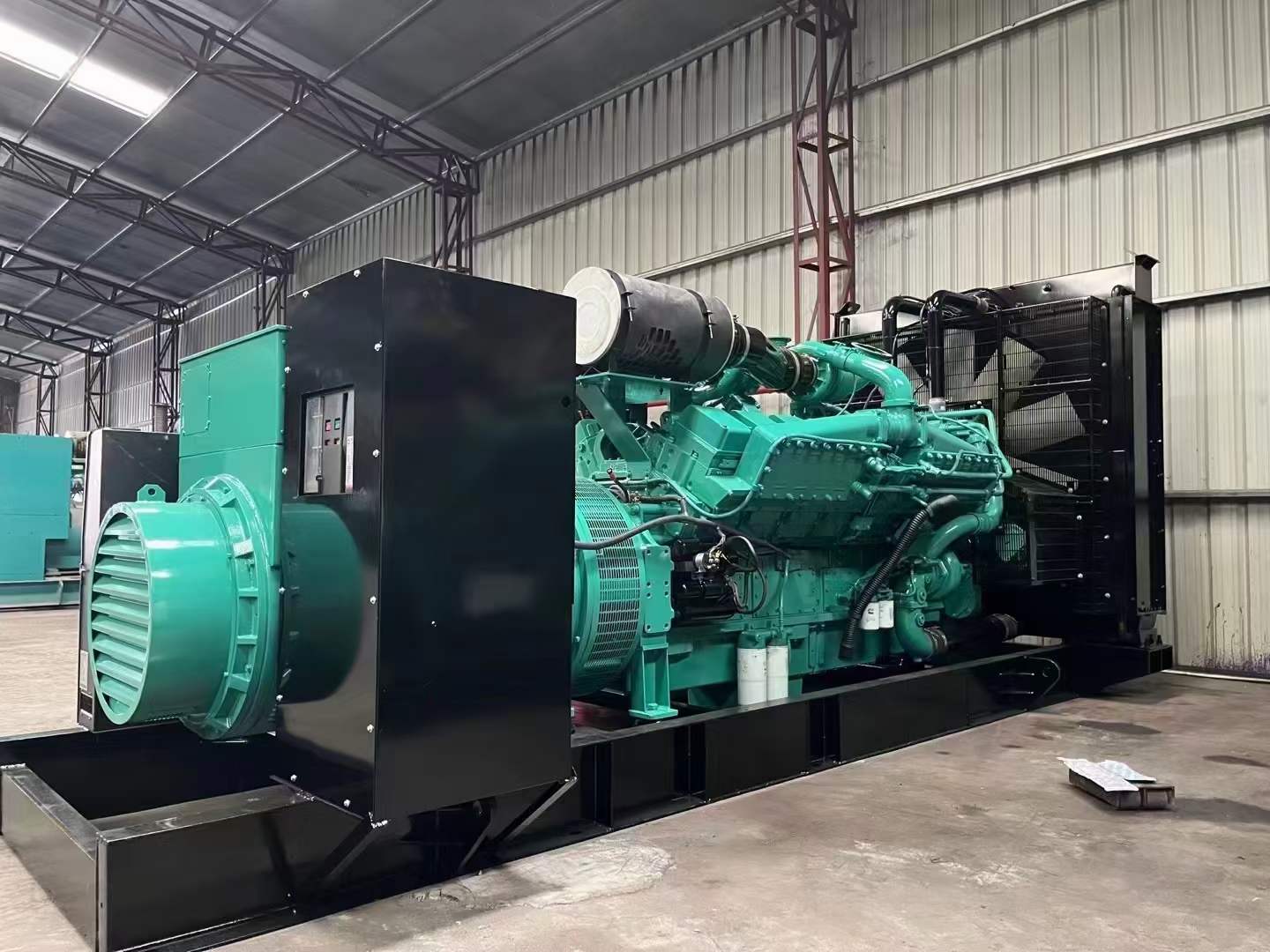 祥符如何降低 800kW 柴油发电机输出电流的波动？