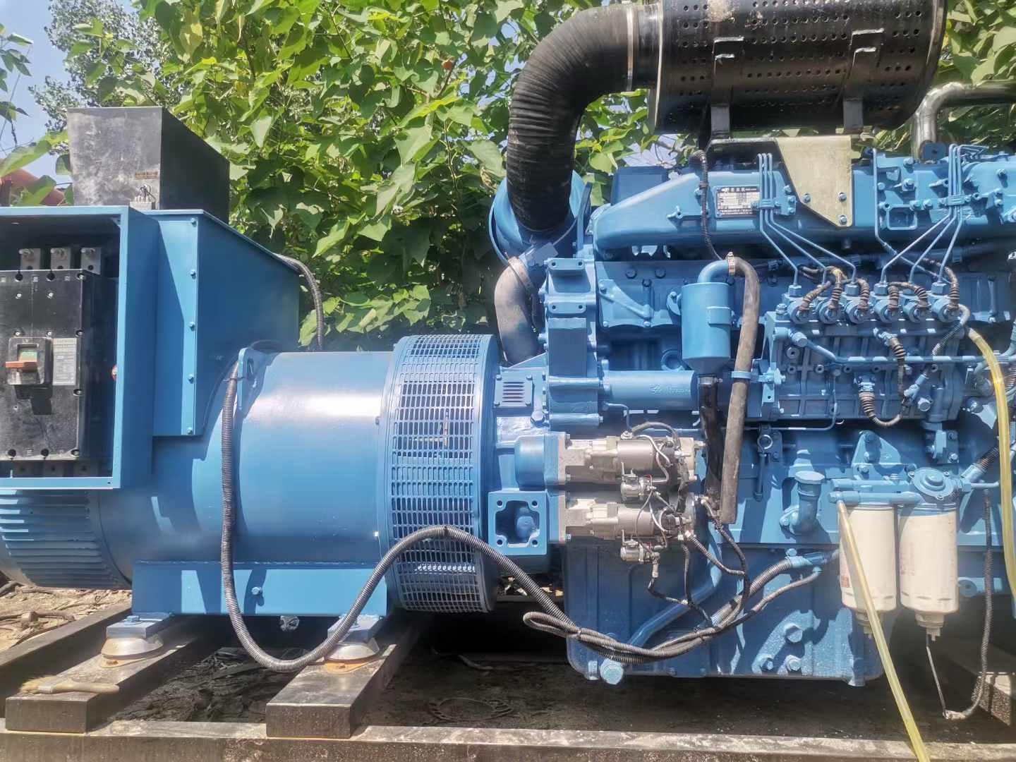 祥符详细说明降低 800kW 柴油发电机输出电流波动的方法