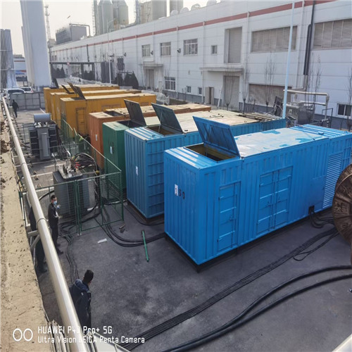 祥符400KW 柴油发电机组的更佳负载率是多少？