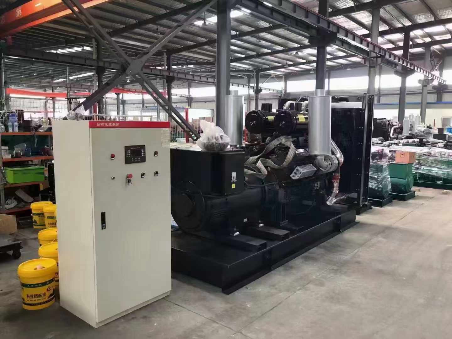 祥符发电机2000kVA 负载需要多大的电缆？